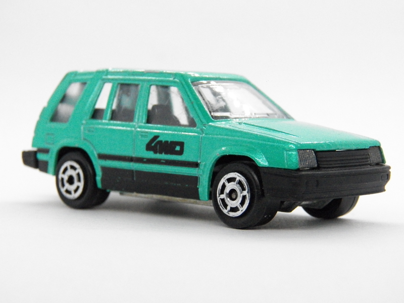 Illustration for article titled RadCast Majorette 2nd Gen Toyota Tercel 4WD Wagon